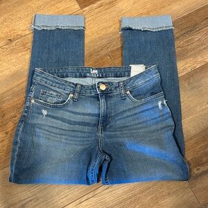 Riders by Lee Women's  Blue Ankle Jeans